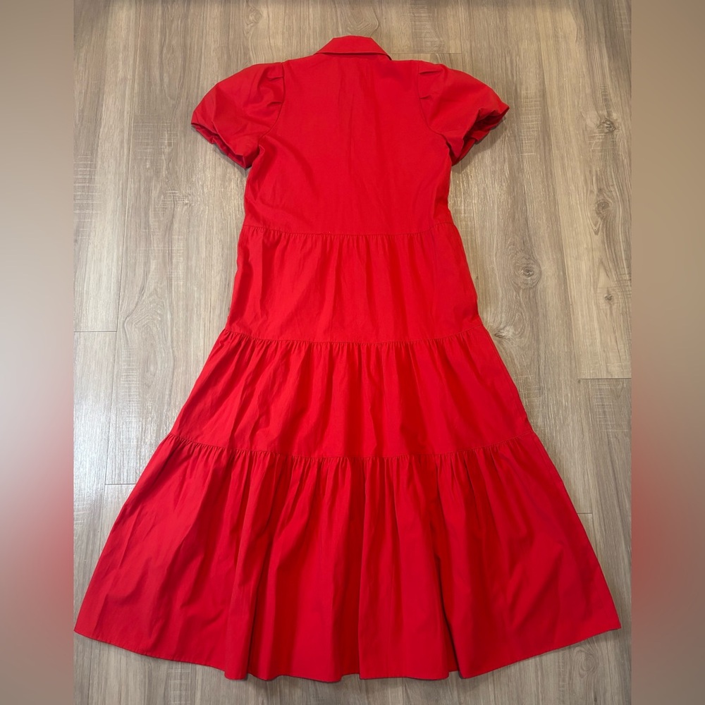 Brochu Walker Red Havana Dress - Picture 11 of 16